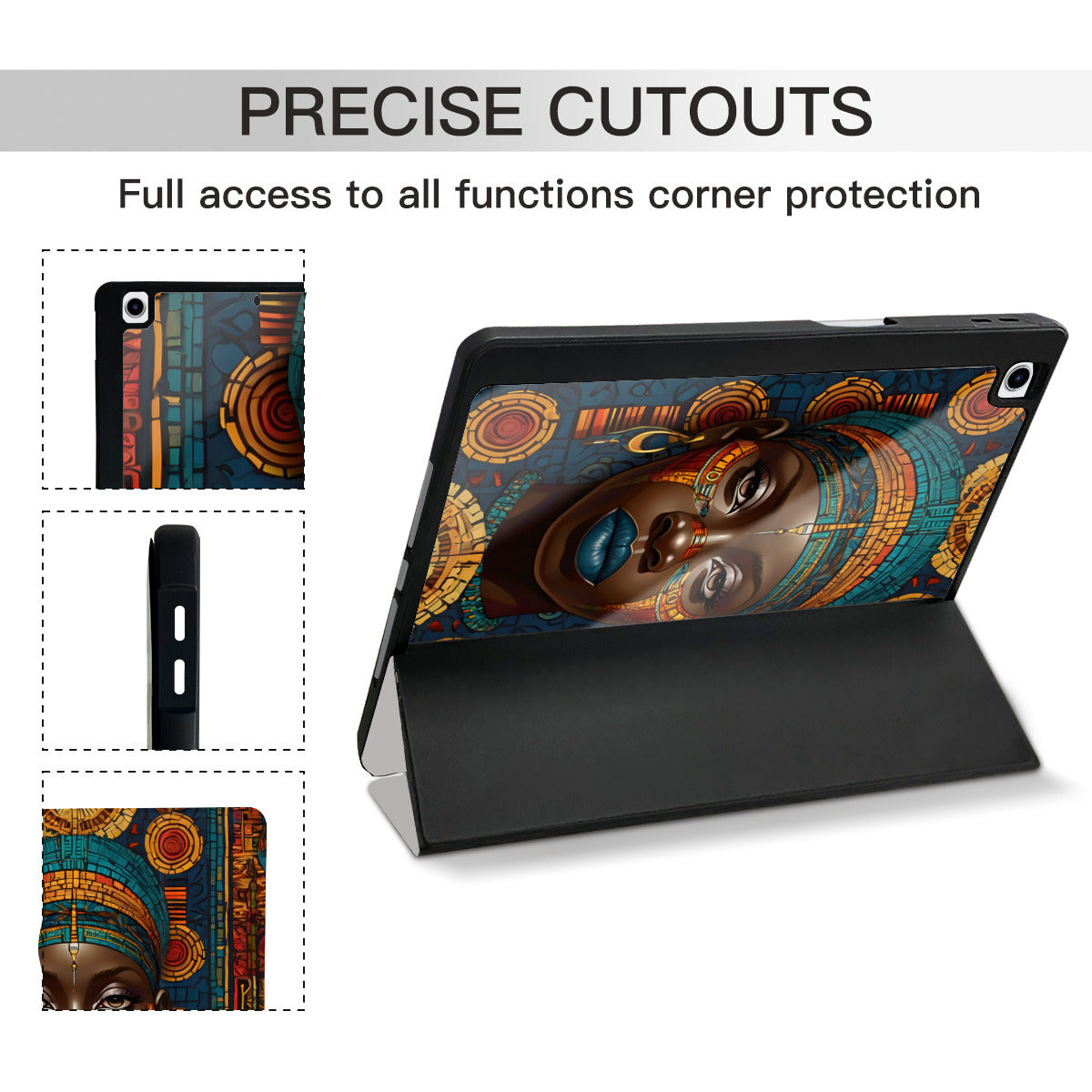 Melanin Image iPad Pro/Air3 Case(10.5inch)| PU