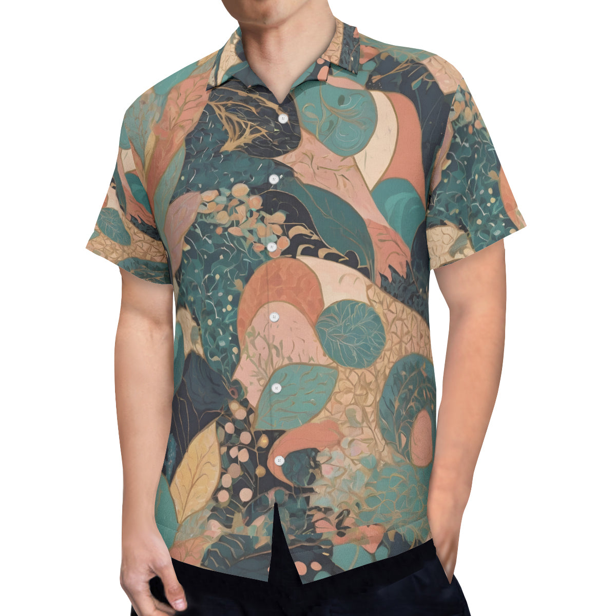 Abstract Wonder Hawaiian Shirt