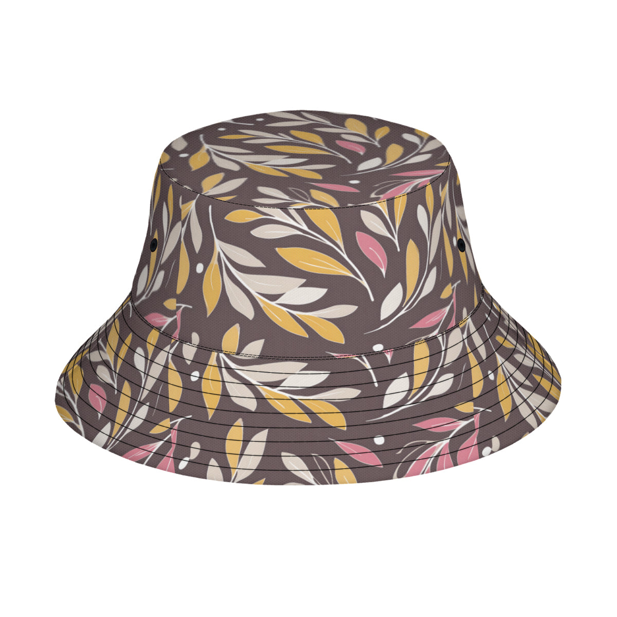 Golden Branches Fisherman Hat