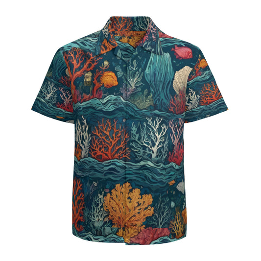 Under Sea Beauty Hawaiian Shirt | Polyester