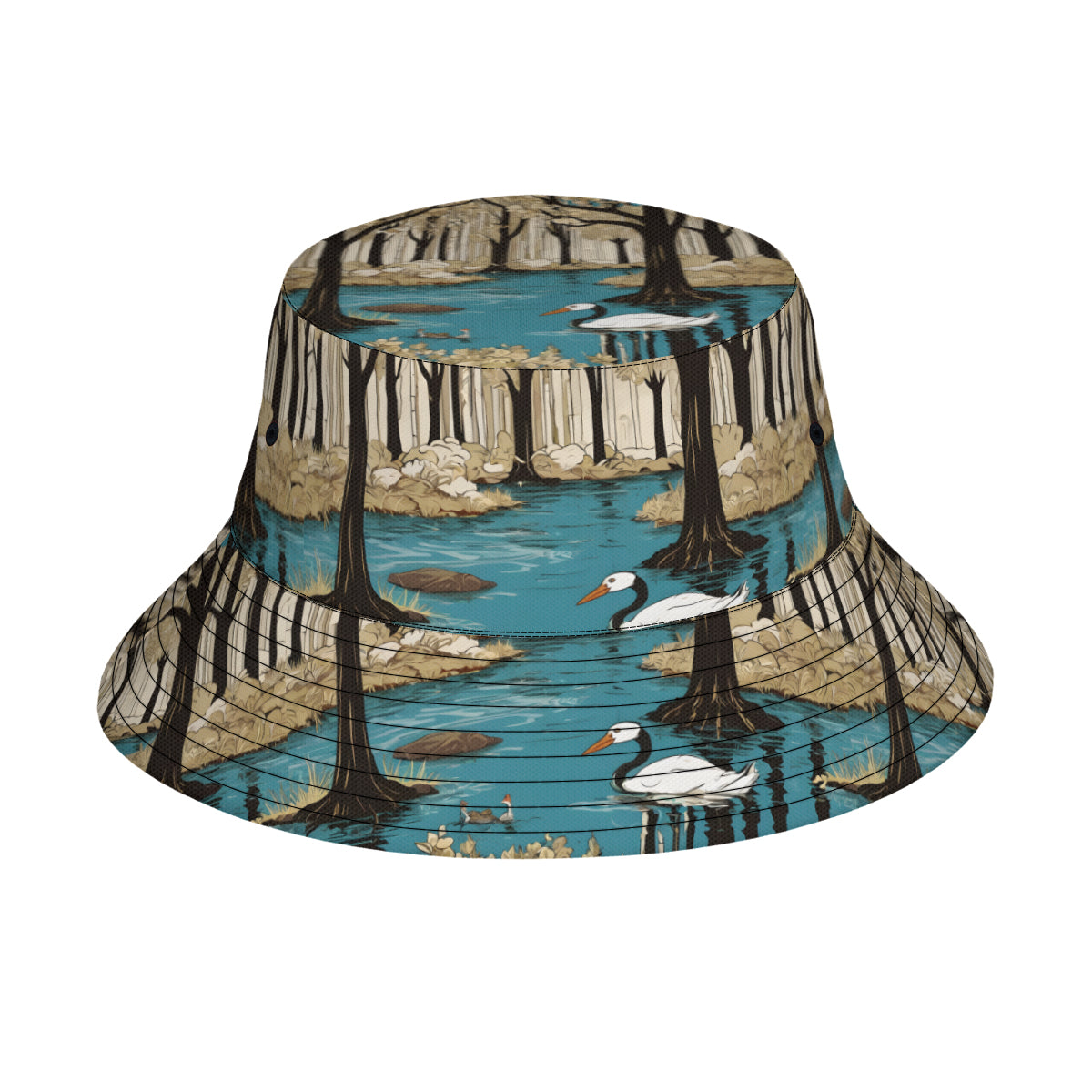 Landscape Wonder Fisherman Hat | Polyester