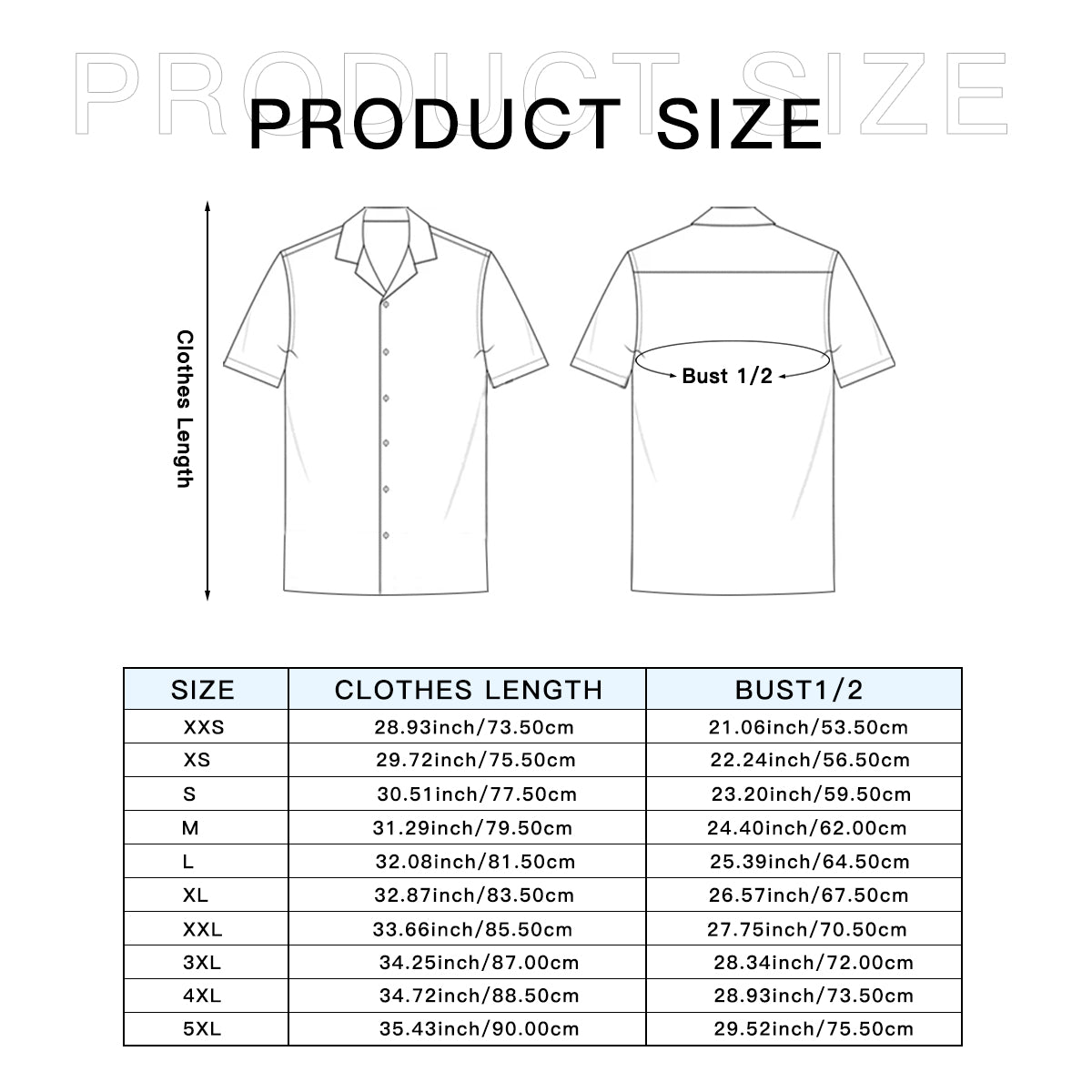Beautiful Floral Hawaiian Shirt（No chest pocket) | Polyester