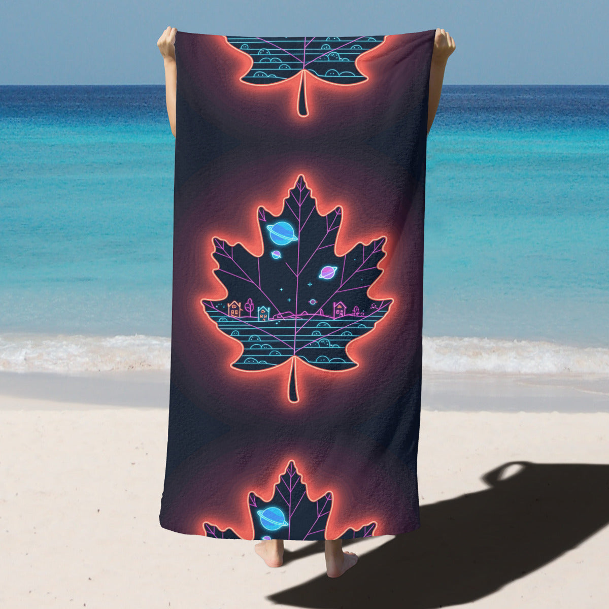 Smart Leave Beach towel comfortable model