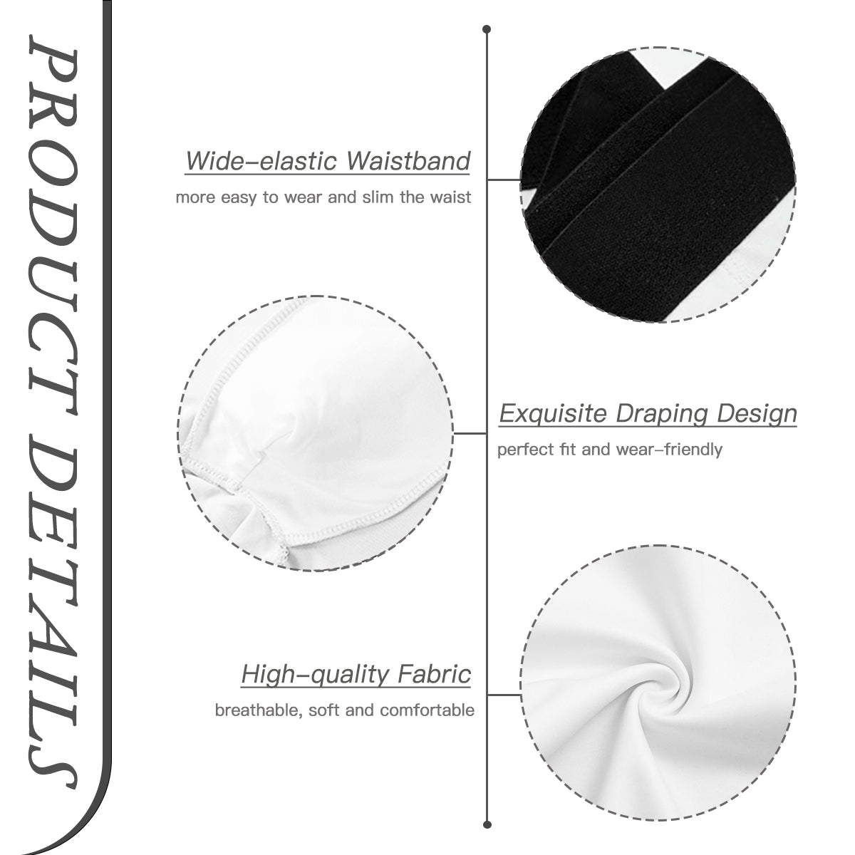 Beautiful Floral Men's Underwear (Front and Back Design)丨Polyester