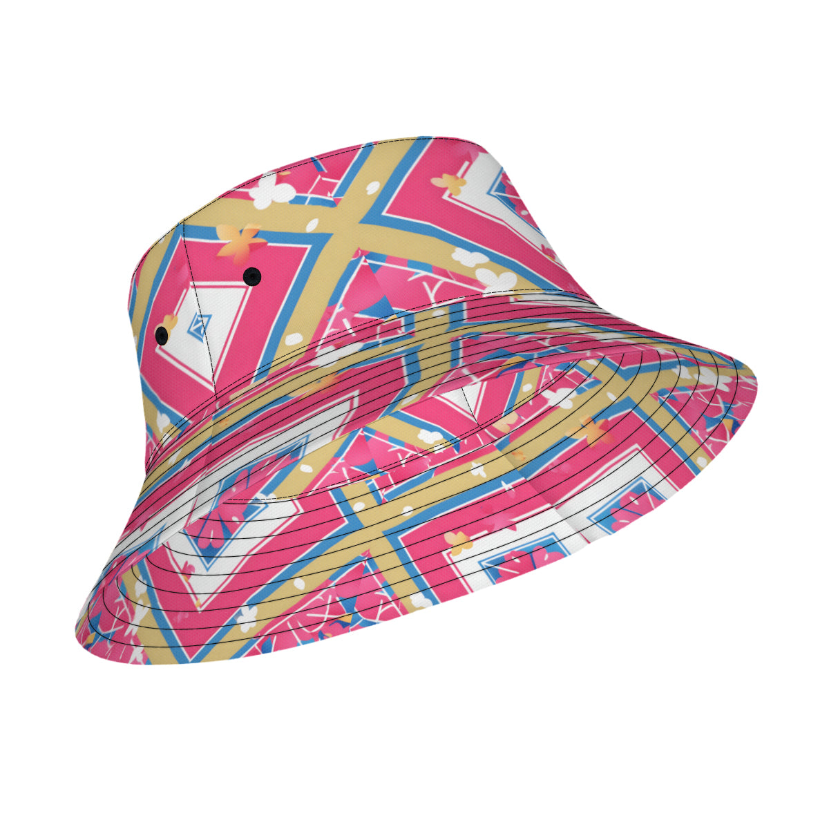 Abstract Pattern Fisherman Hat