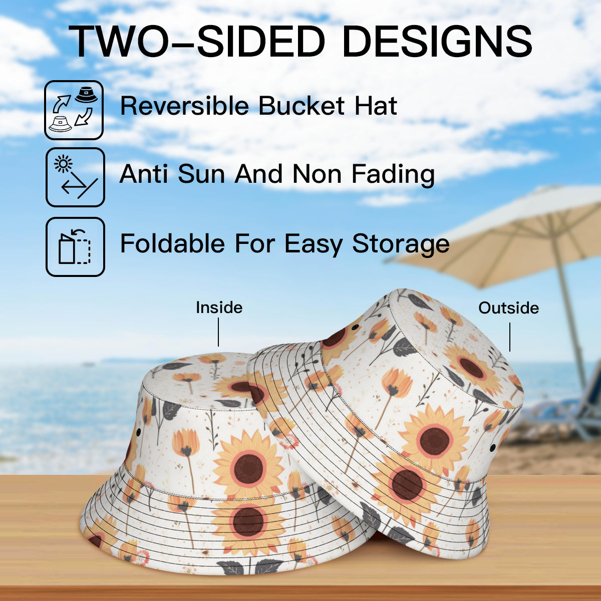 Floral Fisherman Hat