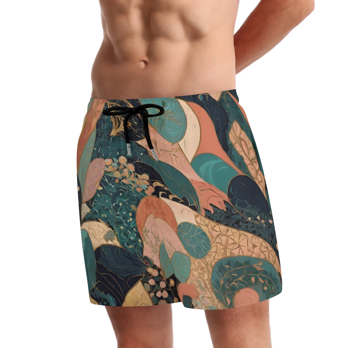 Abstract Wonder Short Sports Beach Shorts
