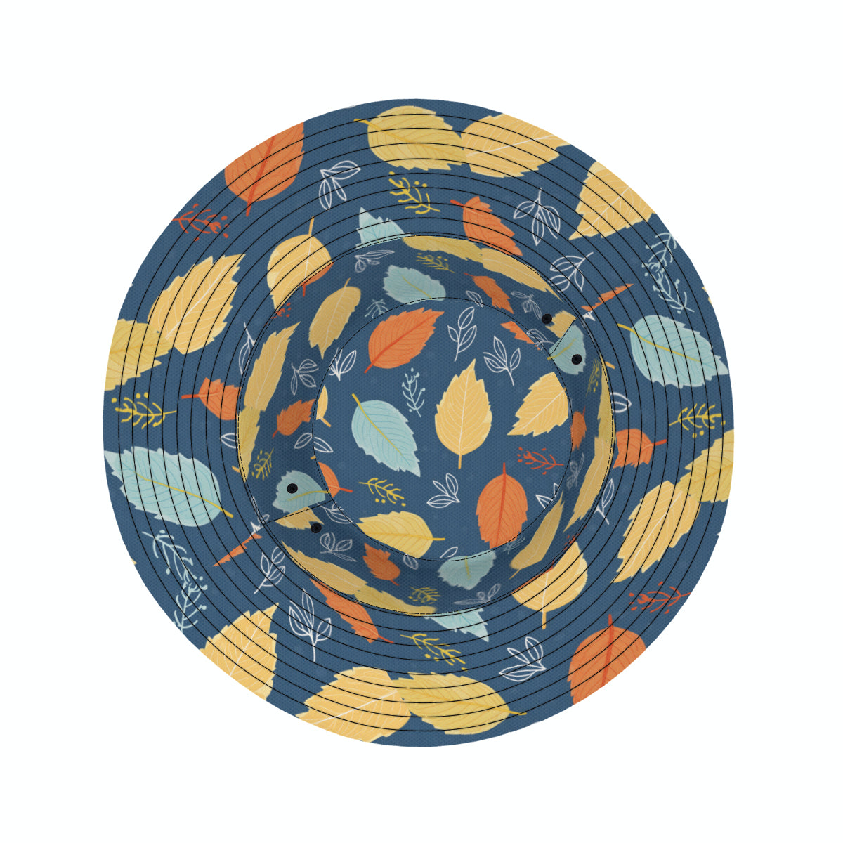 Beautiful Floral Fisherman Hat | Polyester