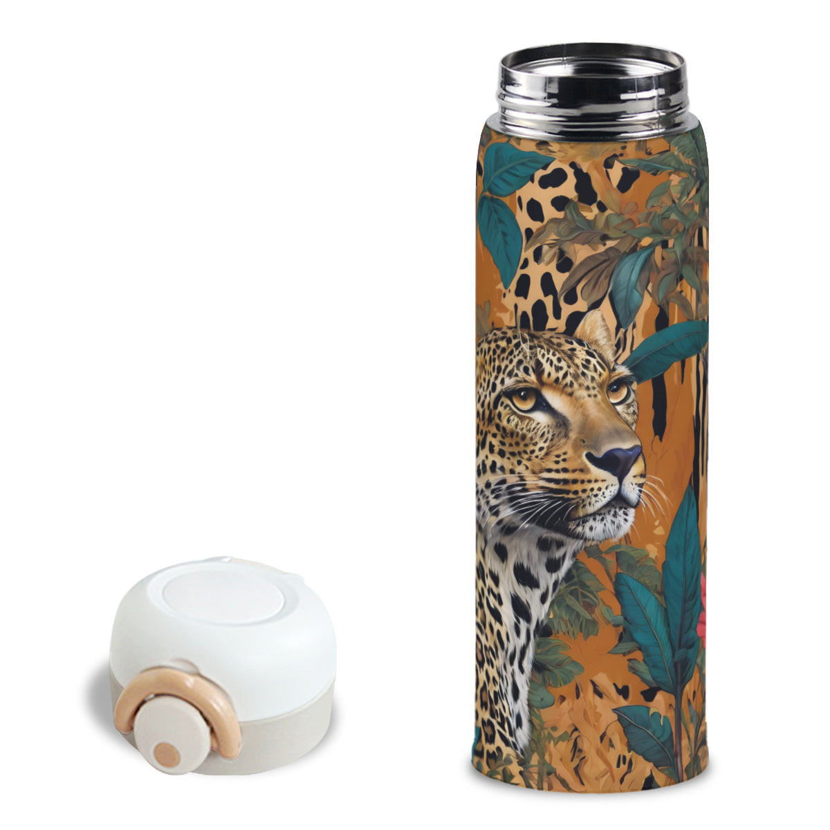 Warrior Animal Travel Outdoor Tumbler (450ml/15oz) | Stainless Steel 304