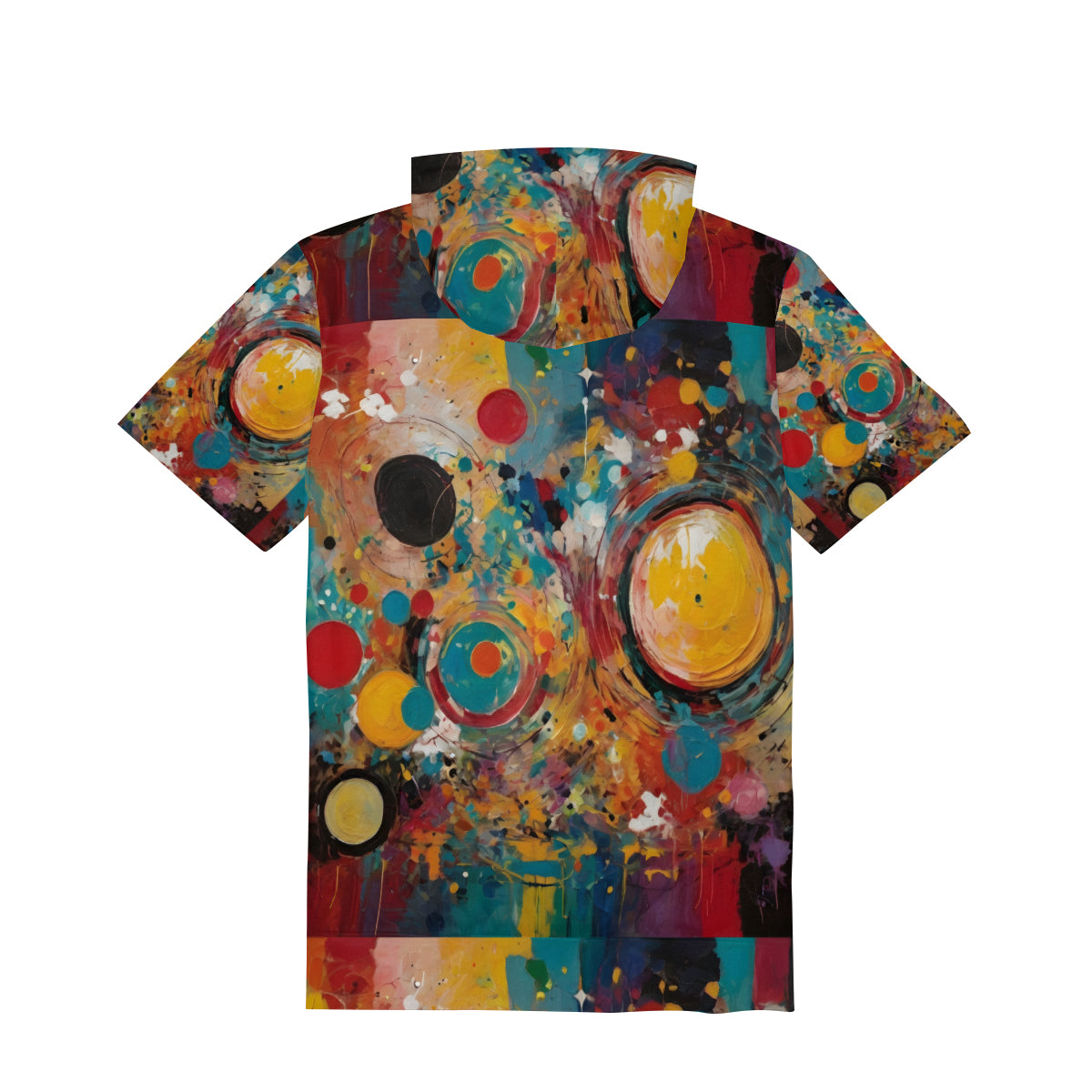 Crazy Design Men's Hooded T-shirt丨Cotton