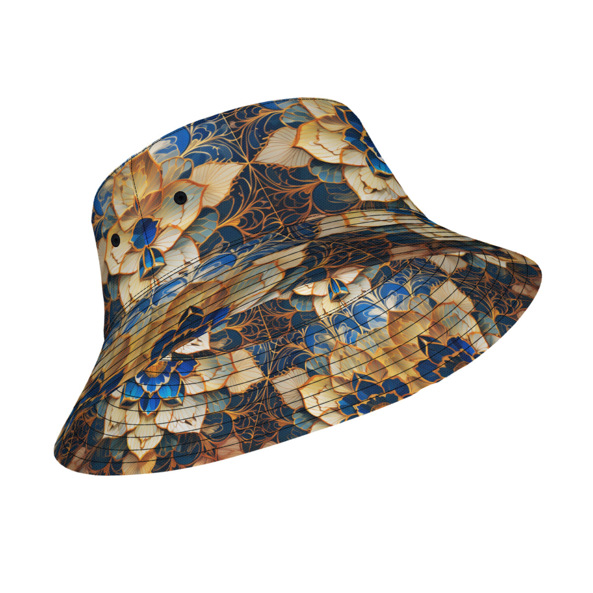 Floral Pattern Fisherman Hat