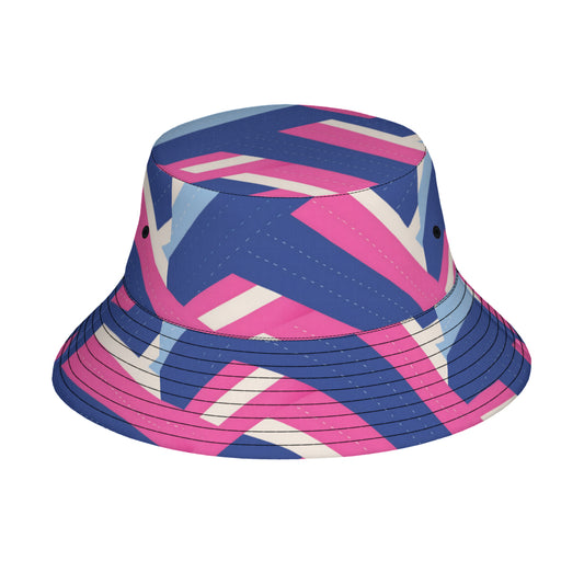 Abstract Fisherman Hat