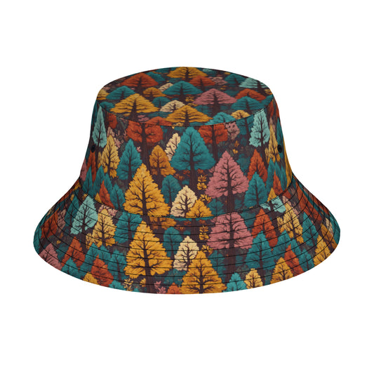 Beautiful Floral Fisherman Hat | Polyester