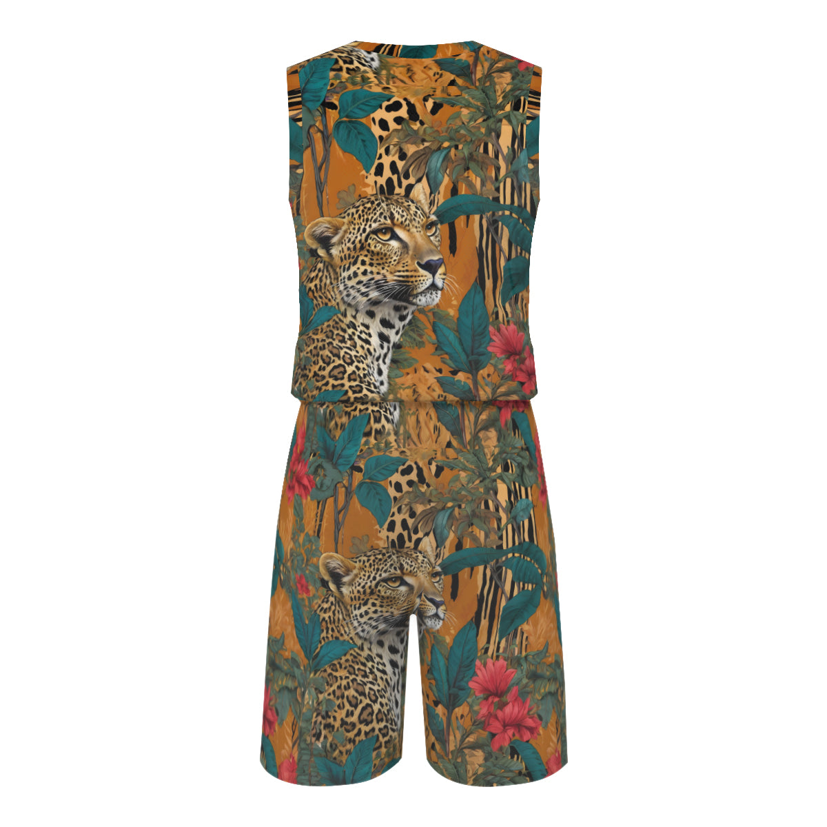 Warrior Animal Jersey Sets｜Polyester