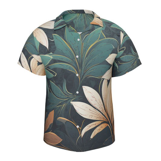 Floralgreen Hawaiian Shirt