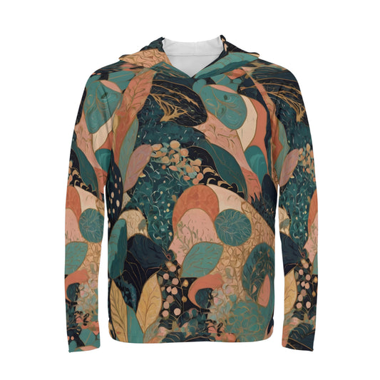Abstract Wonder Men's Sun Protection Long Sleeve Hoodie