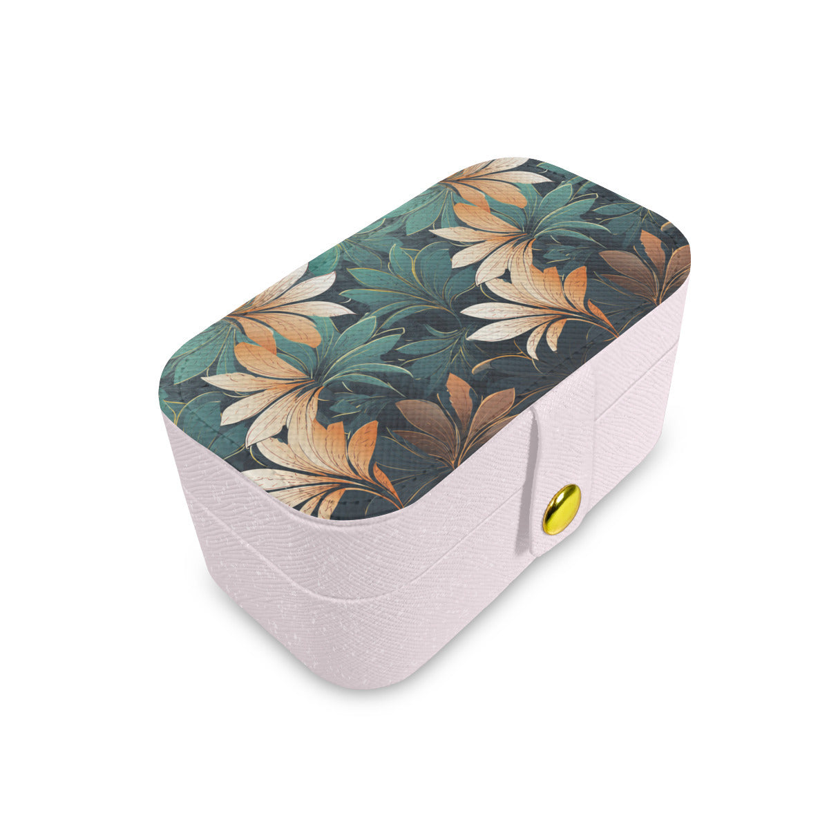 Floralgreen Personalized Portable Jewelry Box