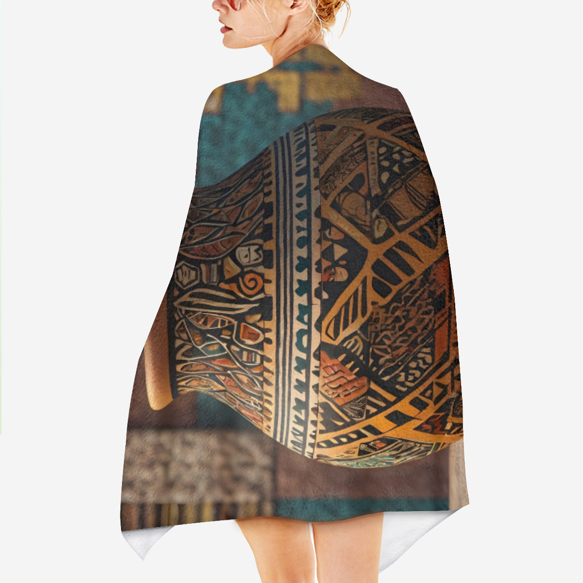 Golden Pot Beach towel (comfortable model)｜Polyester