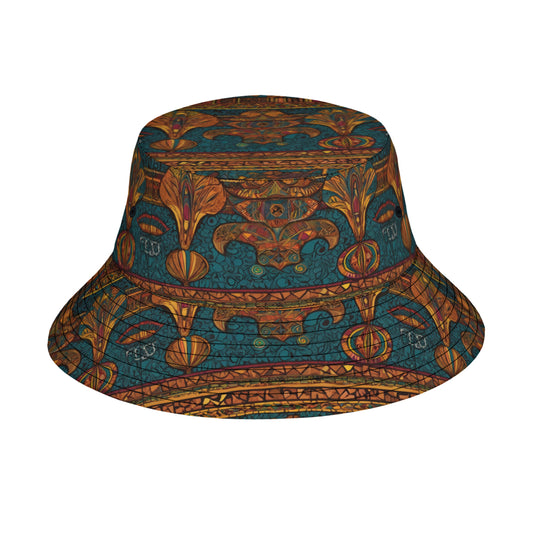 African Design Fisherman Hat | Polyester