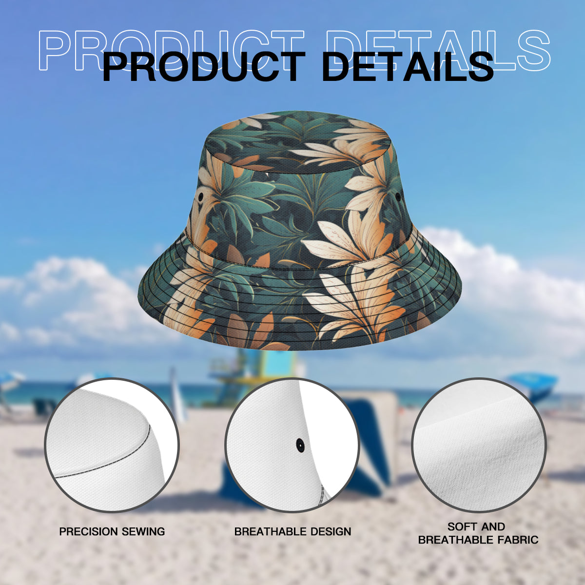 Floralgreen Fisherman Hat