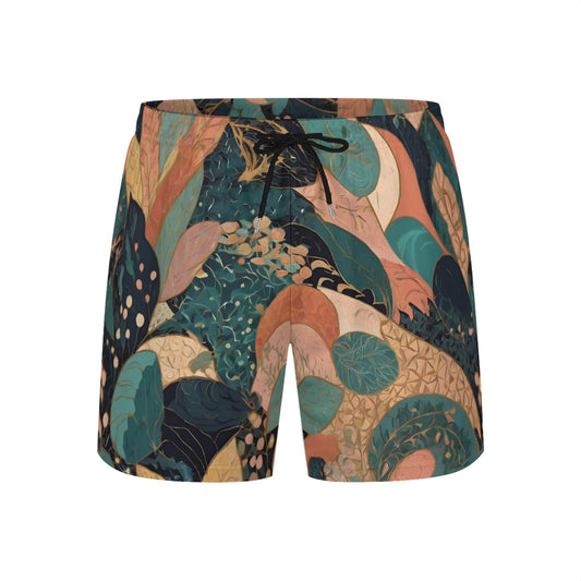 Abstract Wonder Short Sports Beach Shorts