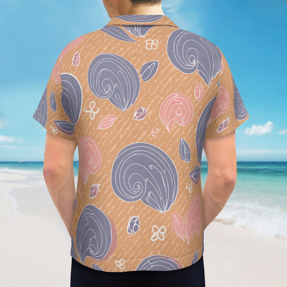 Abstract Hawaiian Shirt