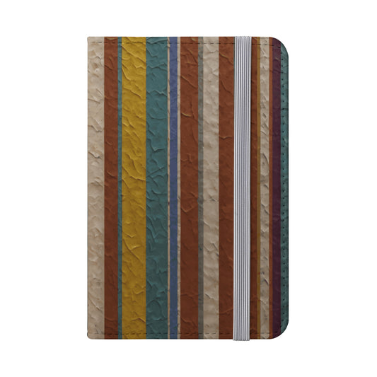 Strip Design Personalized Custom Passport Cover Passport Holder | PU