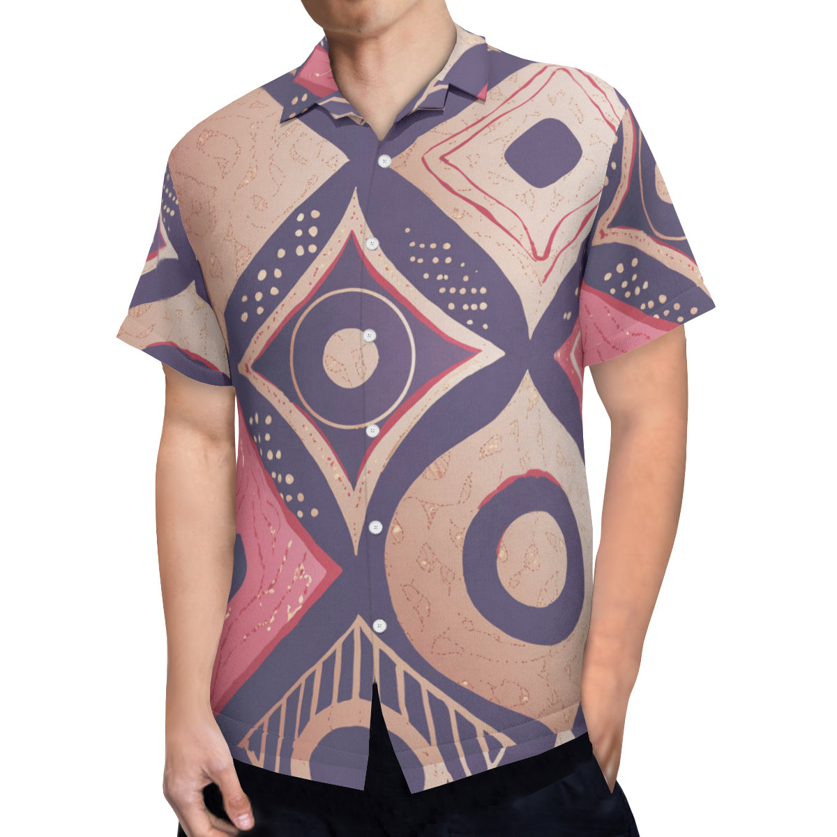 Abstract Hawaiian Shirt