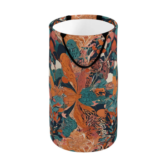 Abstract Vibes Large Capacity Foldable Laundry Basket