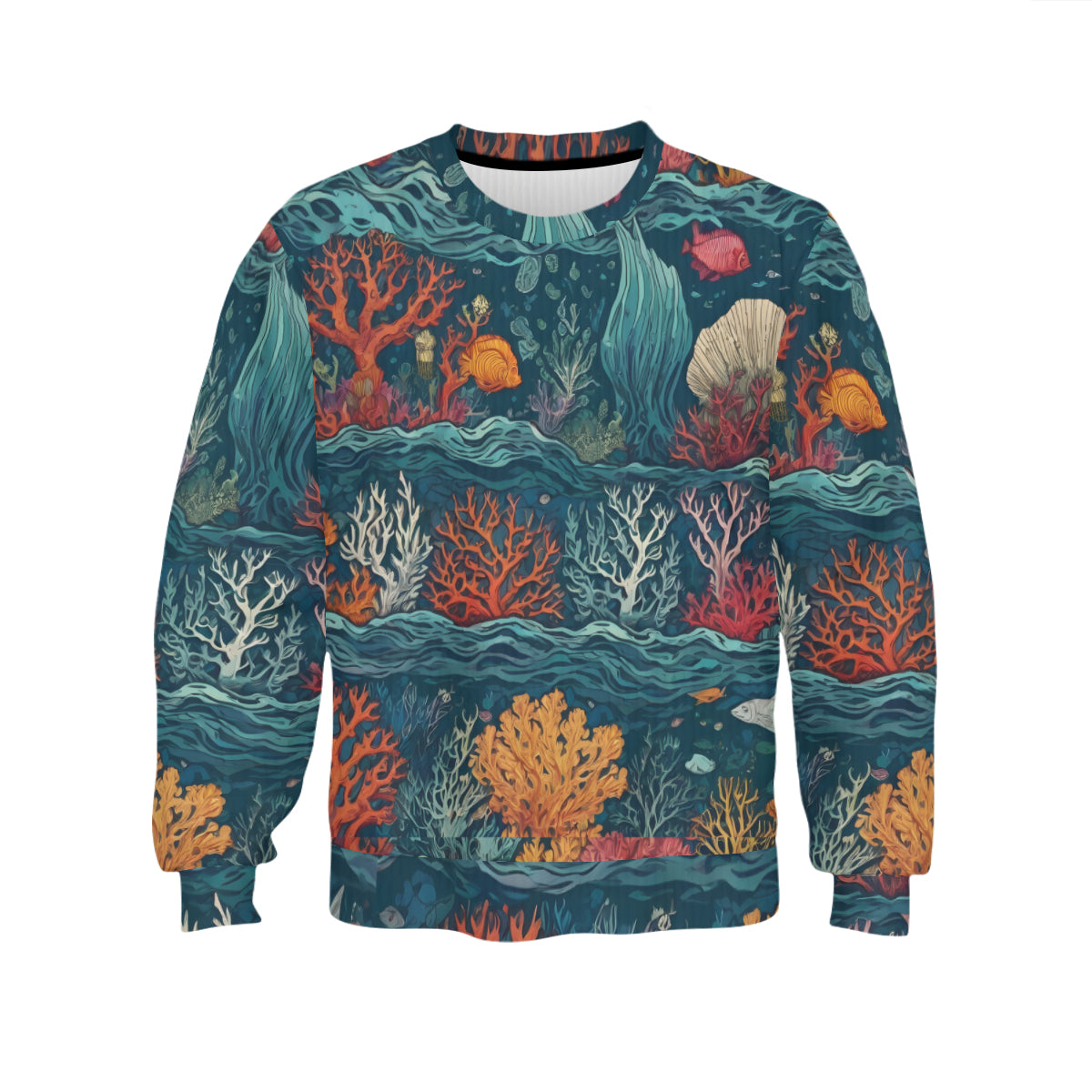 Under Sea Beauty Crew Neck Sweater