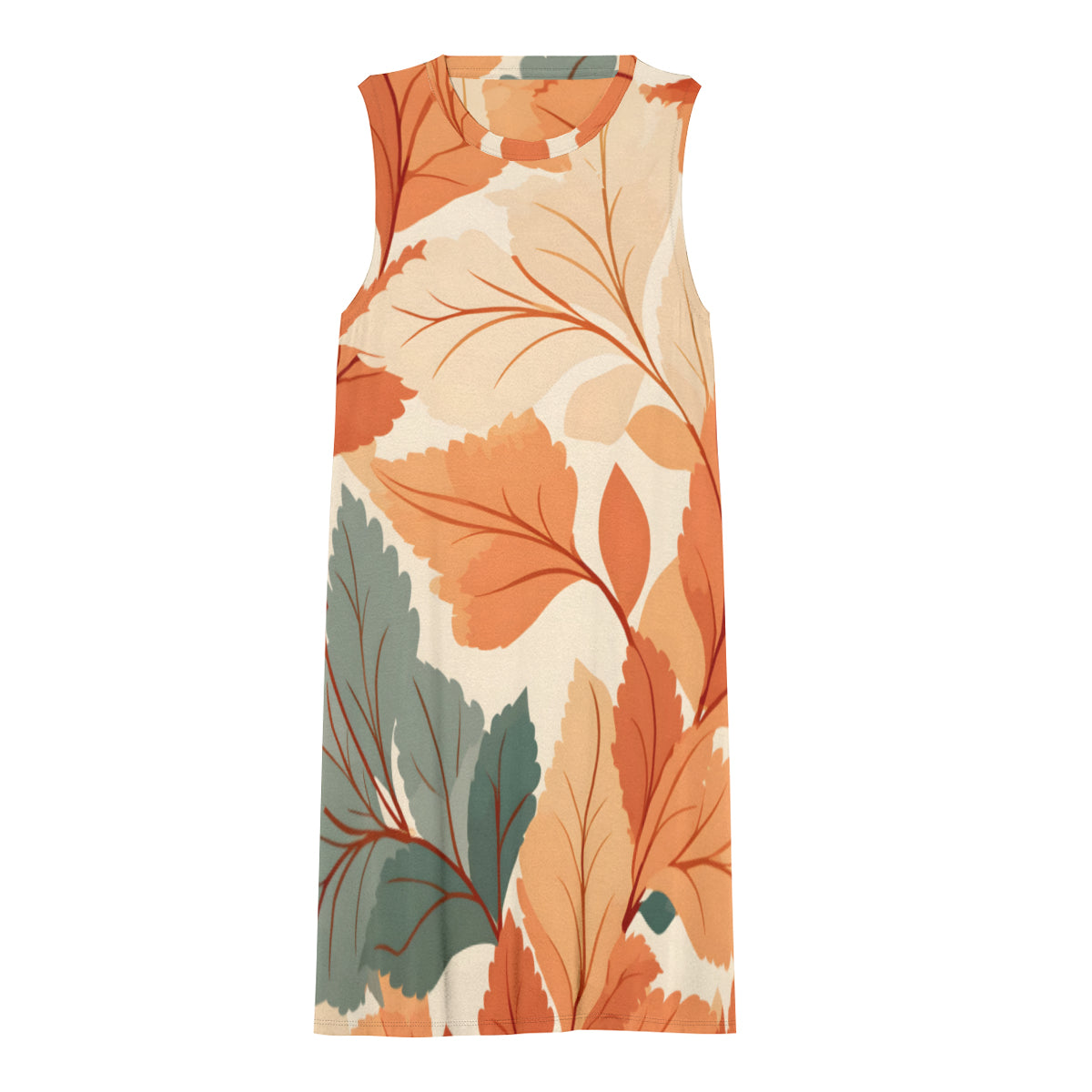 Floral Women's Casual Dress | Polyester