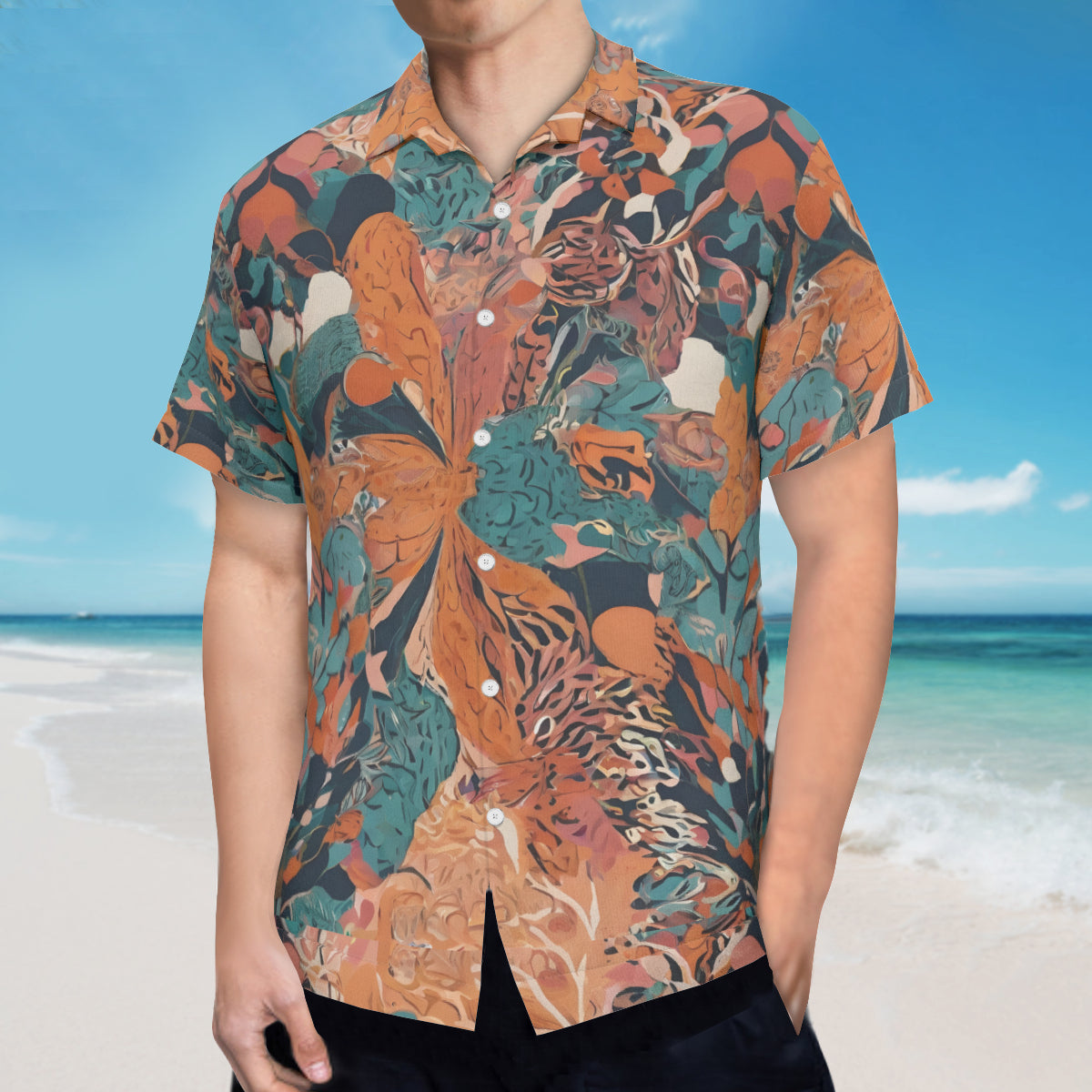 Abstract Vibes Hawaiian Shirt