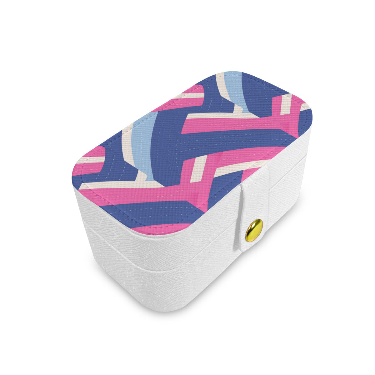 Abstract Portable Jewelry Box