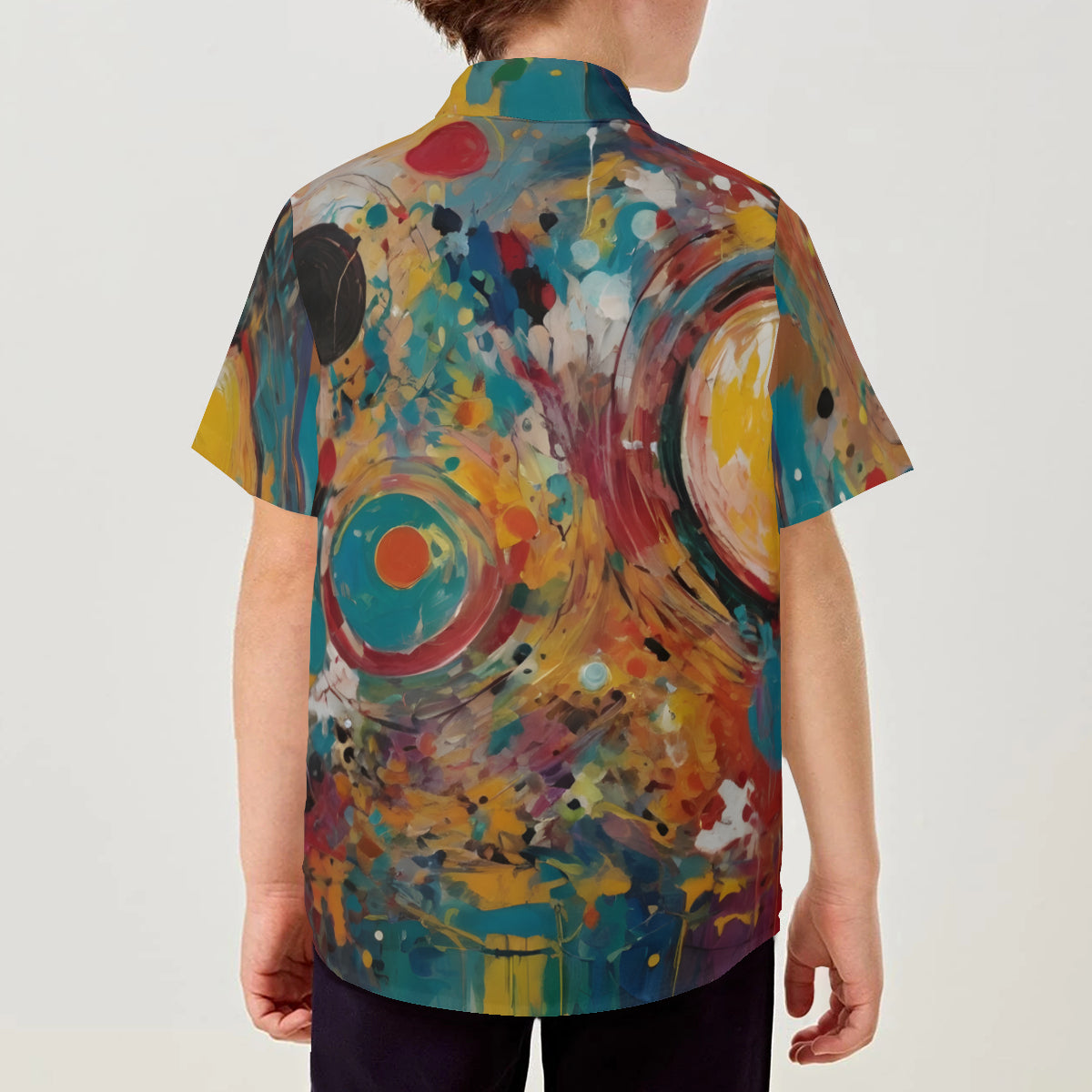 Crazy Design Youth Shirts｜Polyester