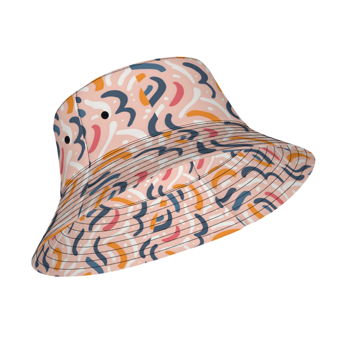 Abstract Fisherman Hat