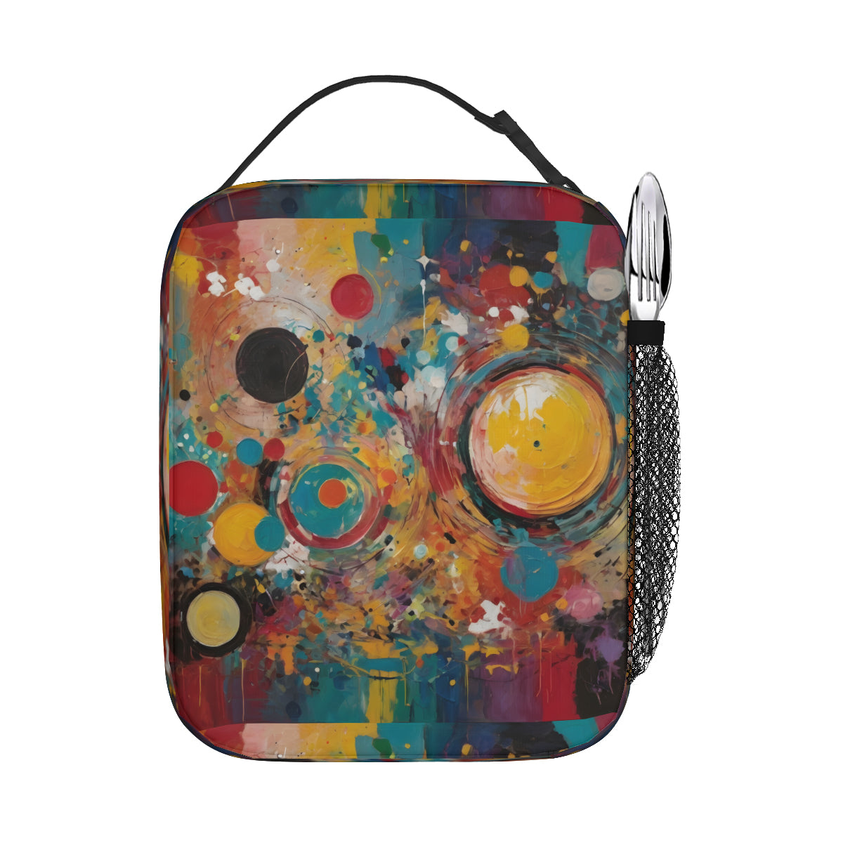 Crazy Design Portable Handheld Insulated Lunch Bag｜Oxford Cloth