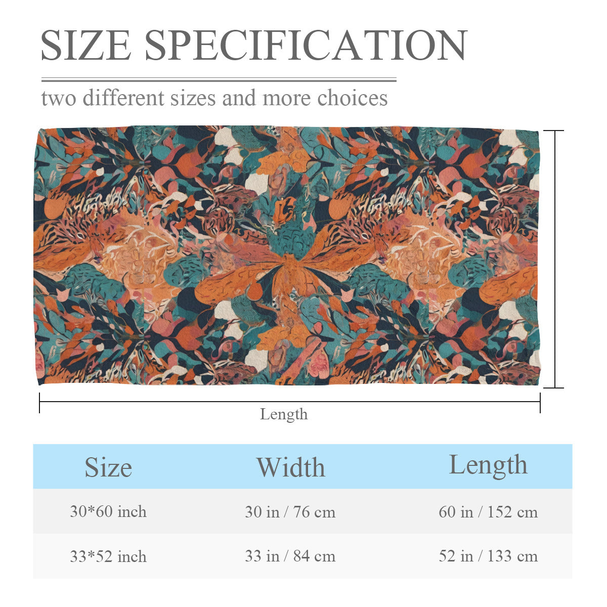 Abstract Vibes Beach towel comfortable model