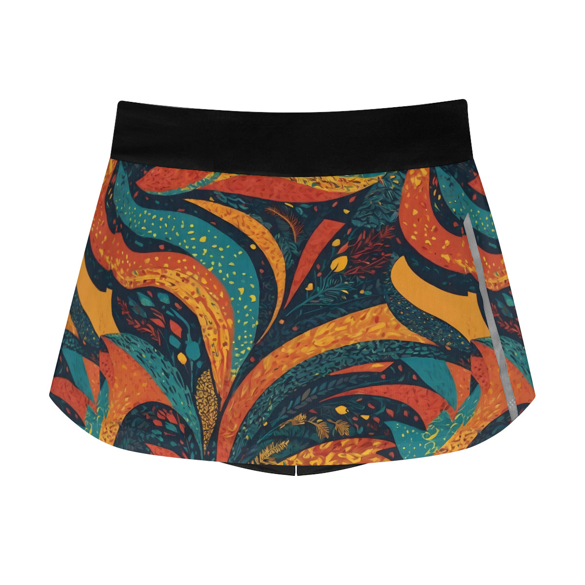 Abstract Beauty Women's Sports Skirt | Polyester