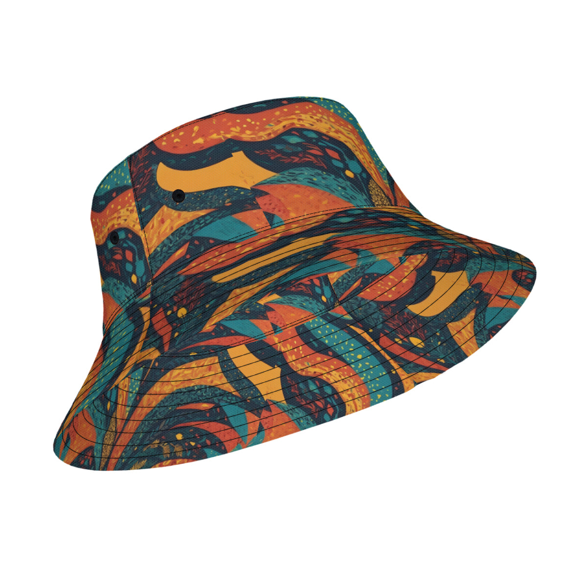 Abstract Beauty Fisherman Hat | Polyester