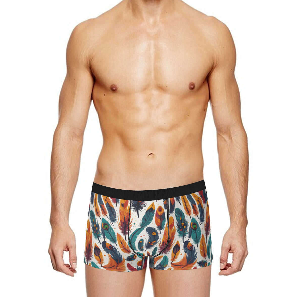 Wacky Plums Men's Underwear