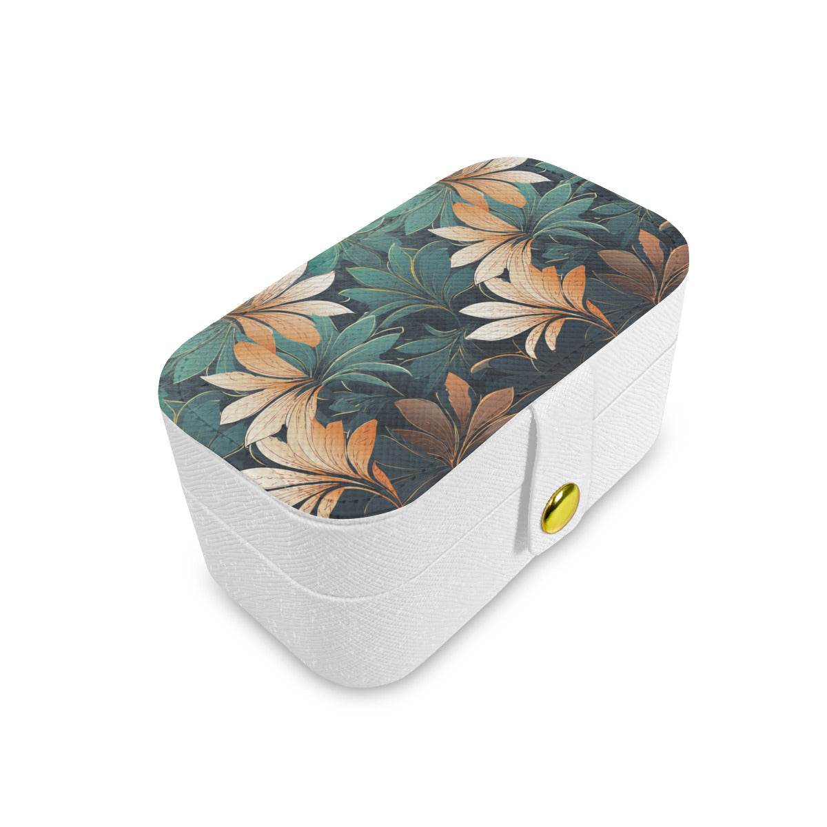 Floralgreen Personalized Portable Jewelry Box