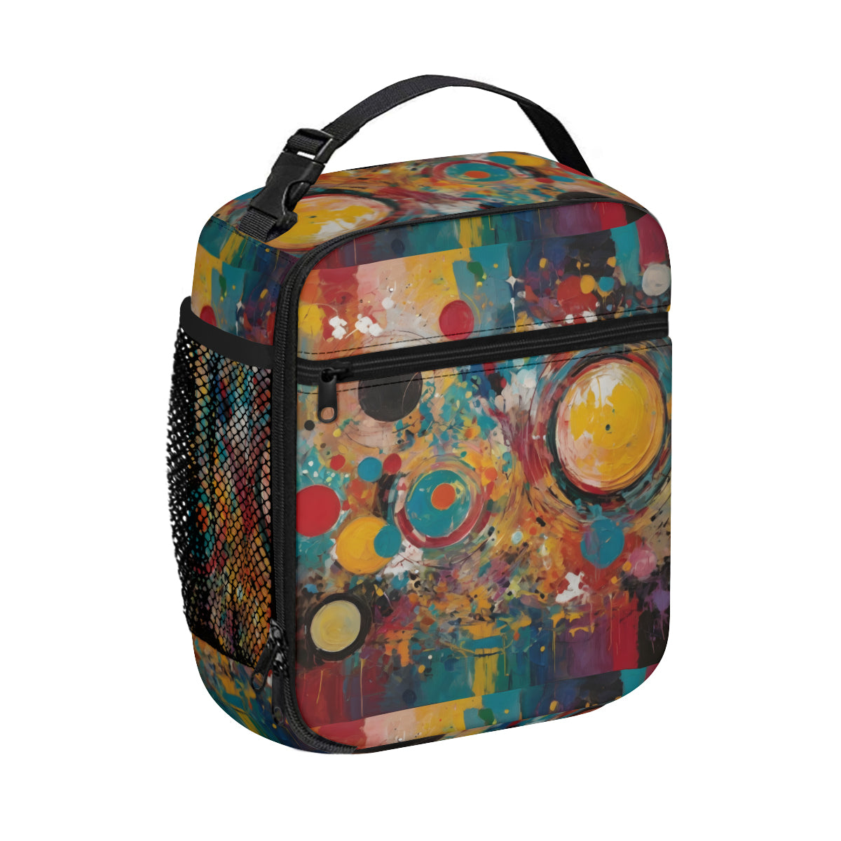 Crazy Design Portable Handheld Insulated Lunch Bag｜Oxford Cloth