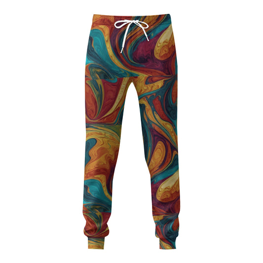 Colorful Design Men's Jogger Sweat pants