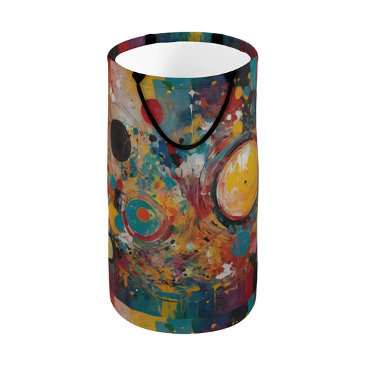 Crazy Design Large Capacity Foldable Laundry Basket | Polyester