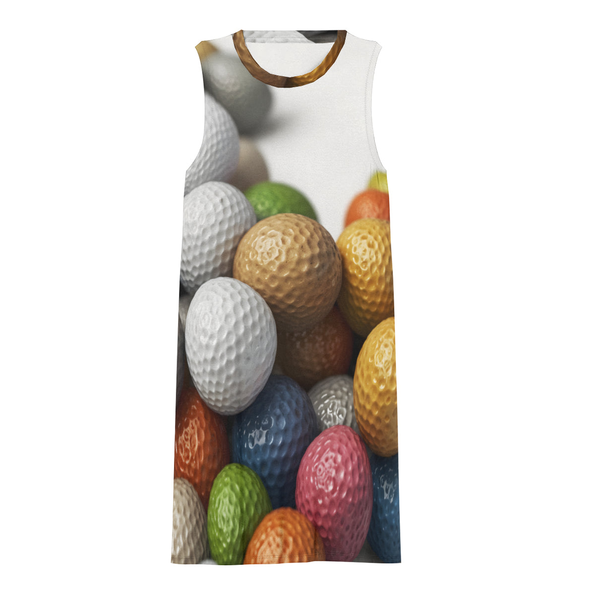 Vibrant Golf Women's Casual Dress | Polyester