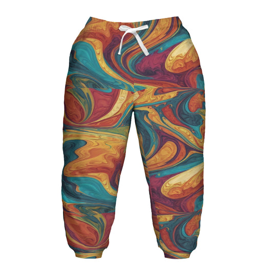Colorful Design Teen Jogger Sweat pants