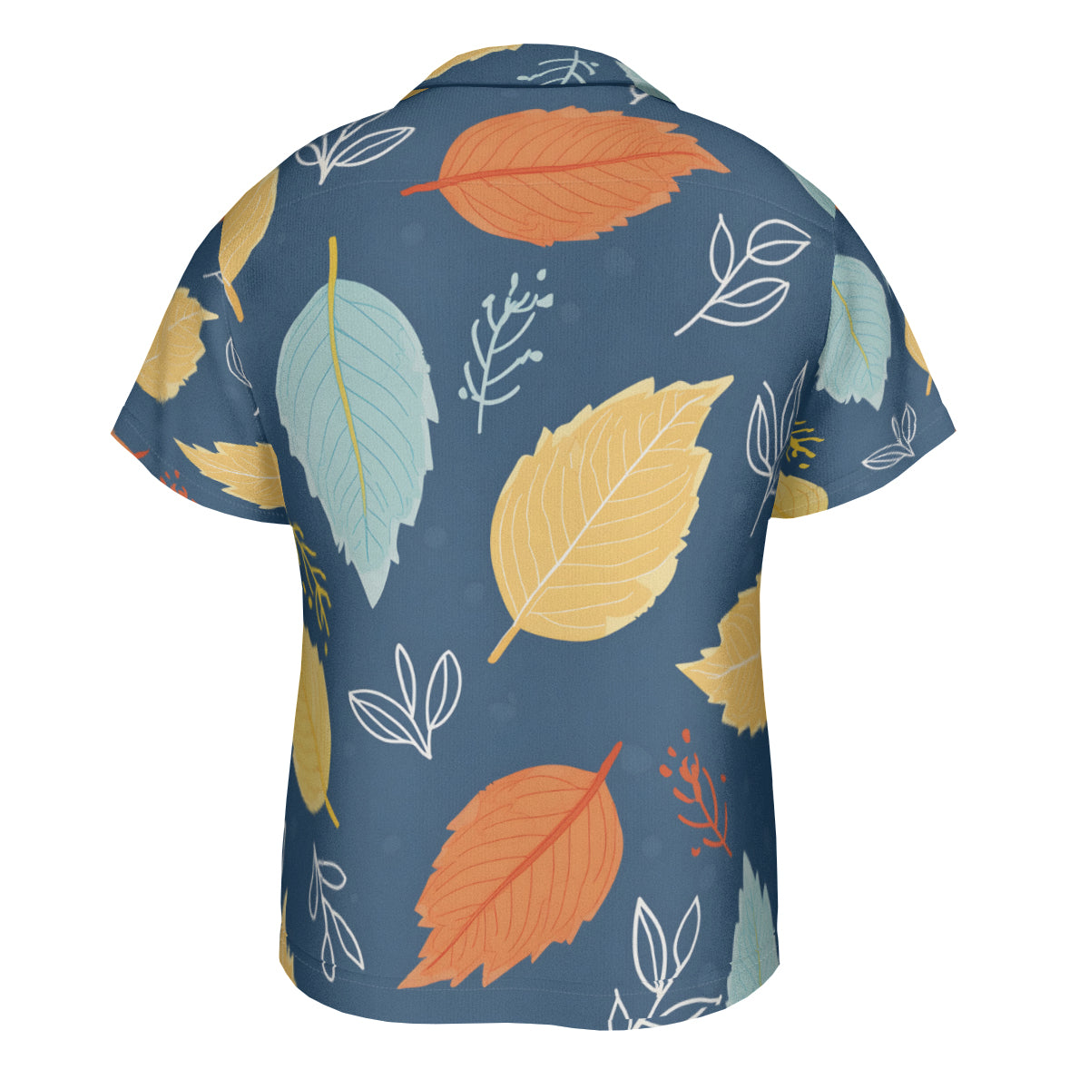 Beautiful Floral Hawaiian Shirt（No chest pocket) | Polyester