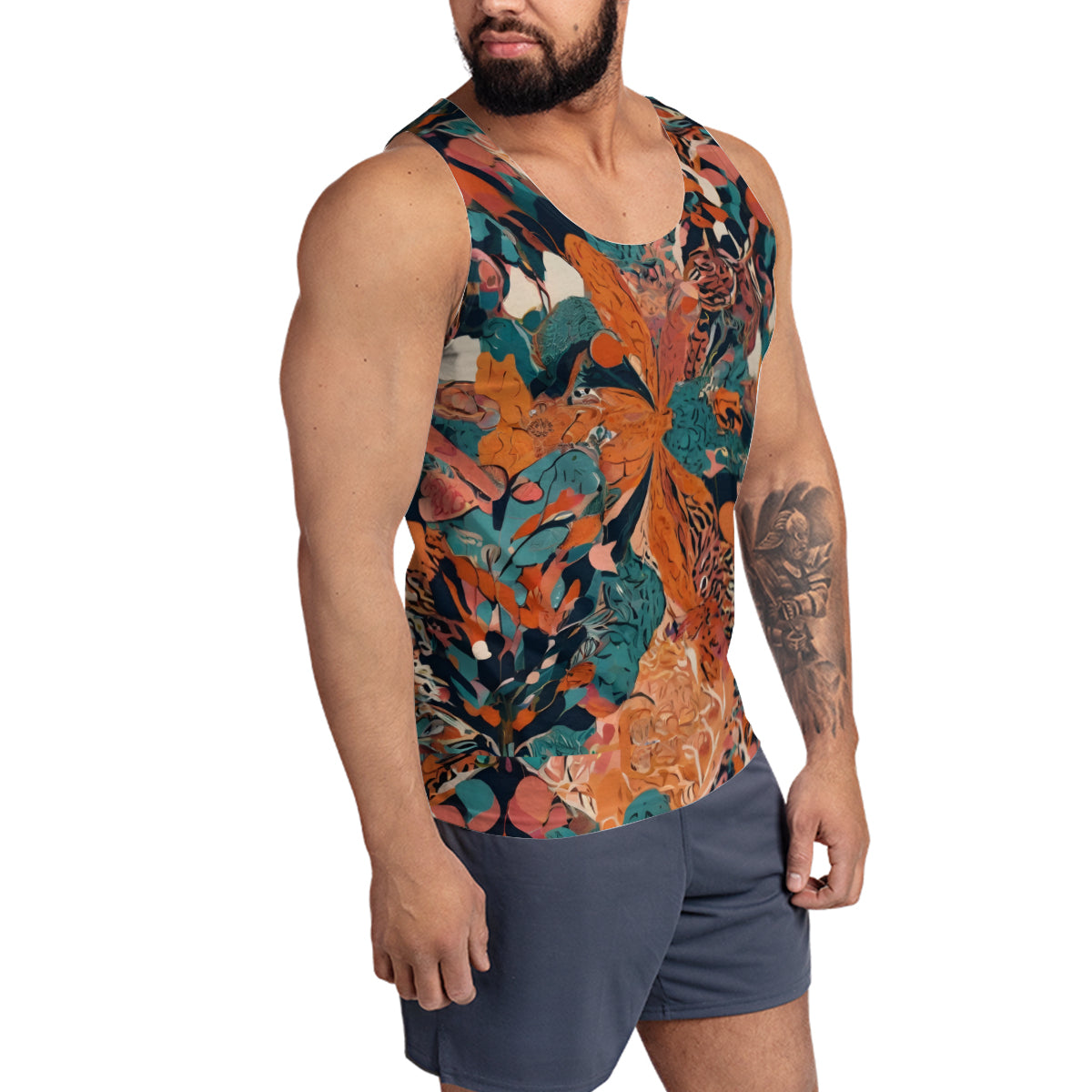 Abstract Vibes Men's Vest