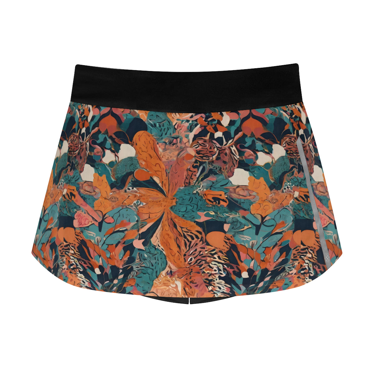 Abstract Vibes Women's Sports Skirt