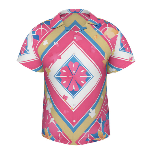 Abstract Hawaiian Shirt